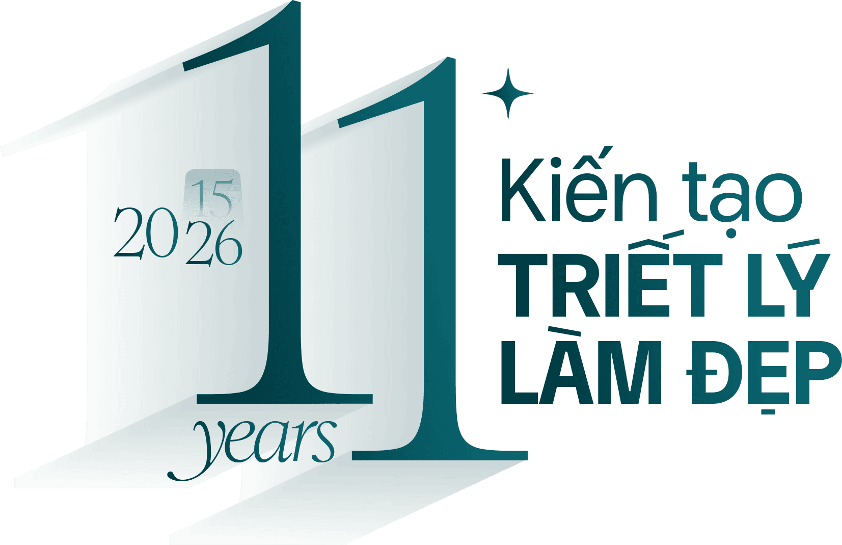 11 năm (2015–2026) kiến tạo triết lý làm đẹp