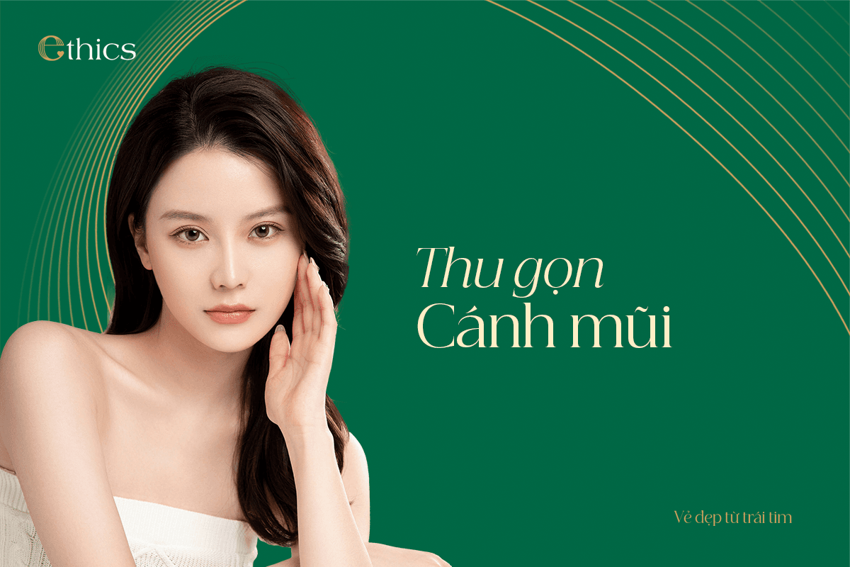 Thu gọn cánh mũi
