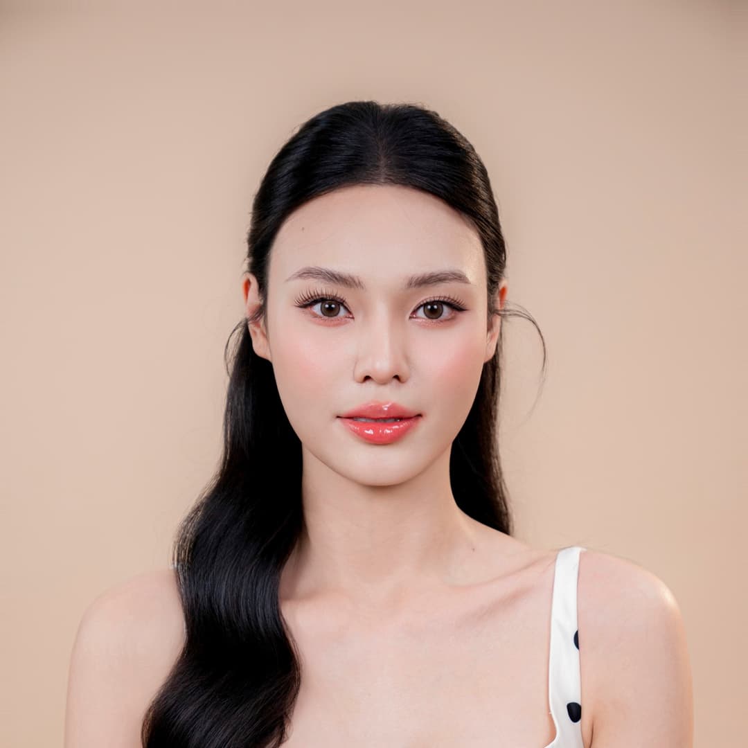 Khách hàng Lưu Phương Anh - Diện mạo hoàn thiện sau nâng mũi One fit (Toàn diện)