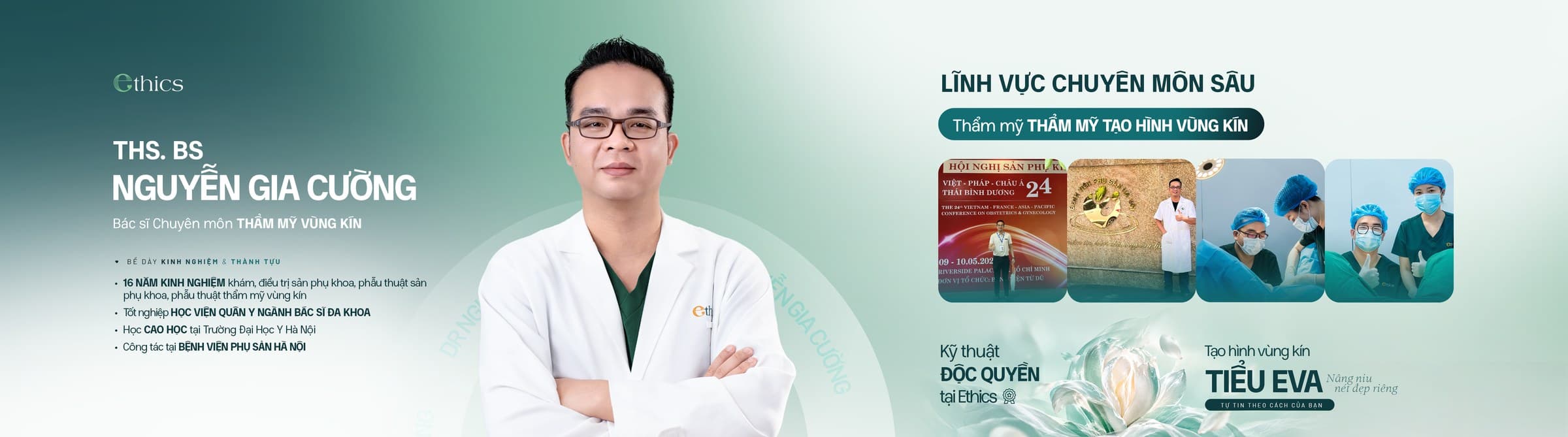 Hồ sơ chuyên môn ThS. BS Nguyễn Gia Cường