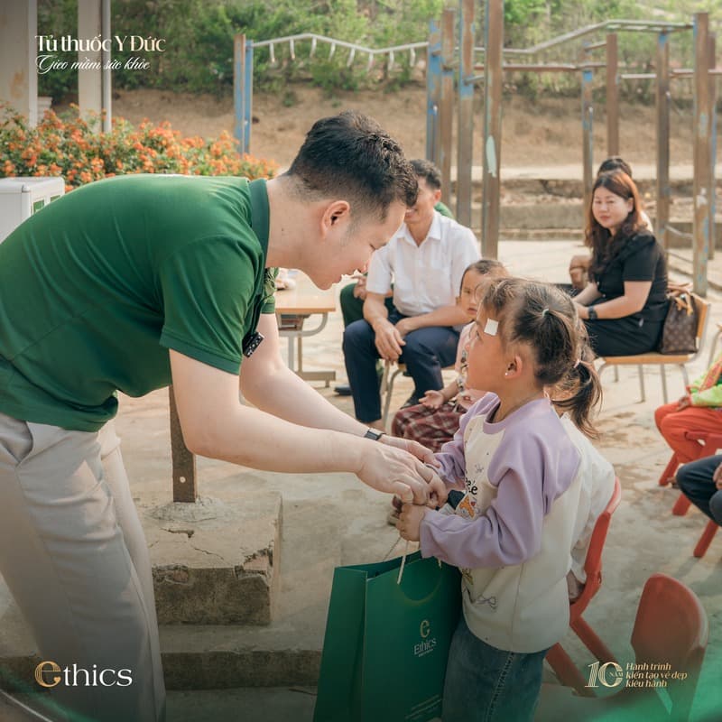 Y đức & An toàn: Nền tảng bền vững cho vẻ đẹp từ trái tim