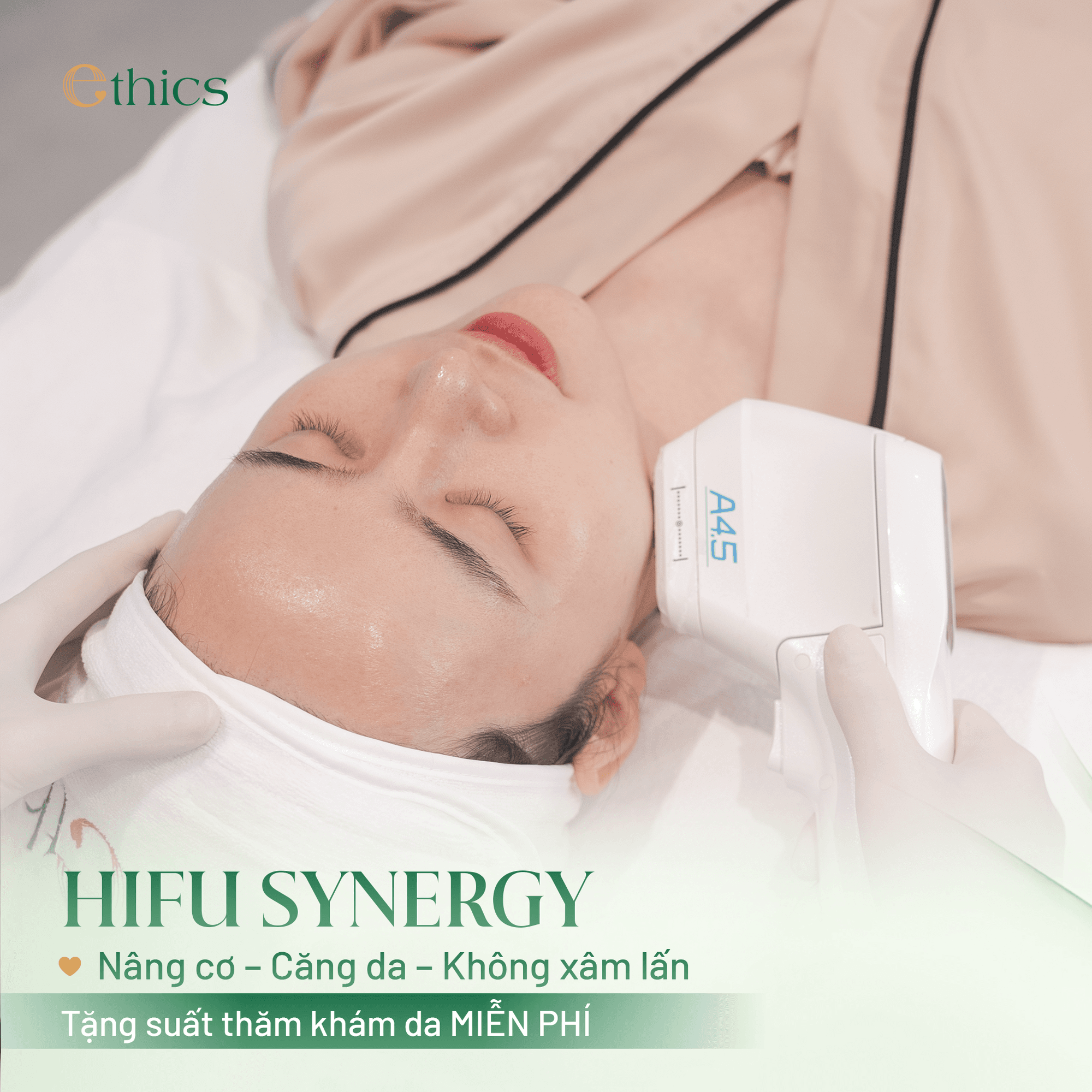 Trẻ hóa da & nâng cơ công nghệ cao