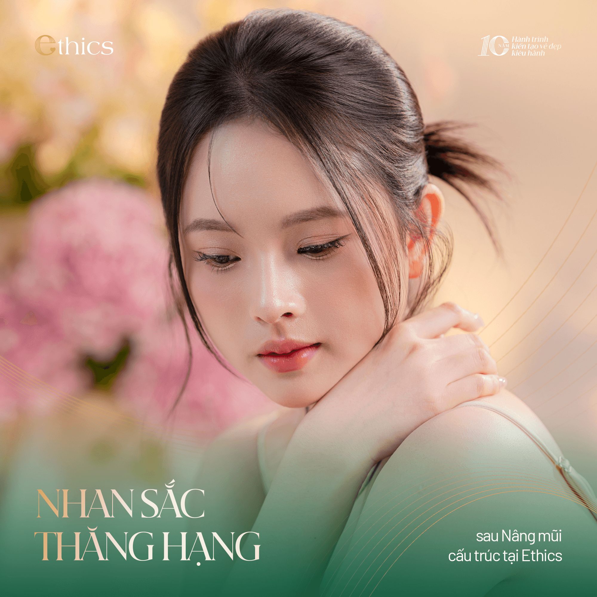 Cấy mỡ rãnh mũi má