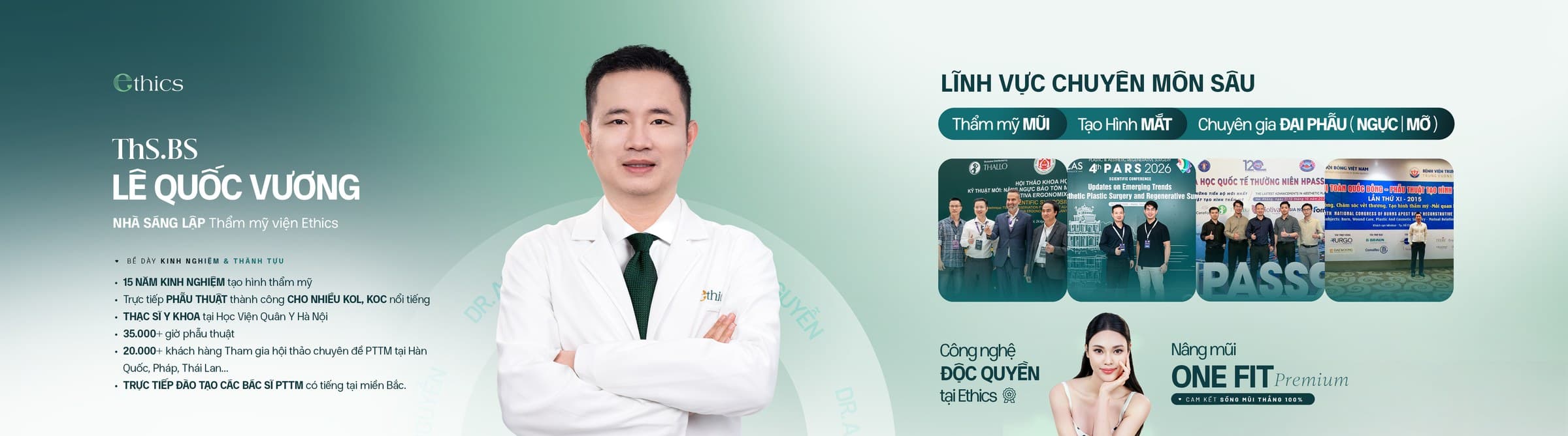 Hồ sơ chuyên môn ThS.BS Lê Quốc Vương