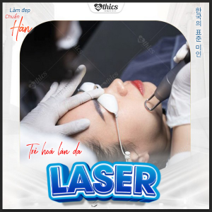 Laser – Phương pháp trẻ hóa làn da – Níu giữ tuổi xuân  