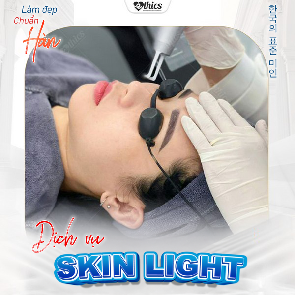Skin Light – Phương pháp điều trị sắc tố da phức hợp hiệu quả