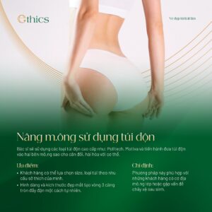 Những điều cần biết về phương pháp nâng mông bằng túi độn