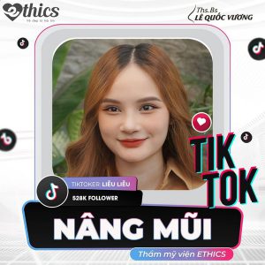 Hot Tiktoker LIỄU LIỄU (LIE LIE) Nâng Mũi