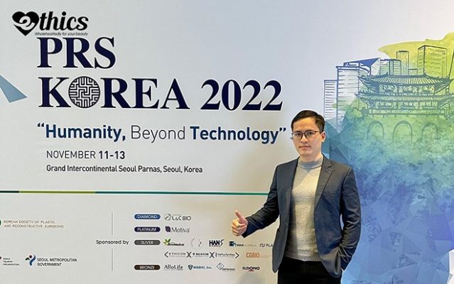Bác sĩ Nguyễn Đình Dương tham dự Hội nghị PRS Korea 2022