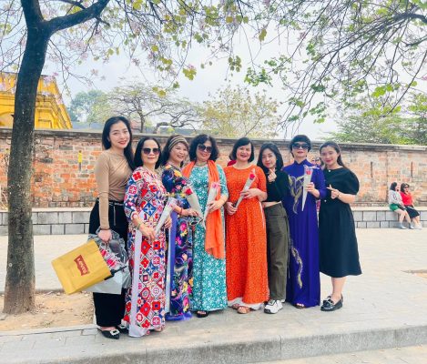 Hành trình “Đẹp để Hạnh phúc”dừng chân tại Hoàng thành Thăng Long