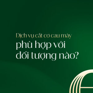 Phương pháp Cắt Cơ Cau Mày phù hợp với ai?