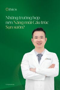 Trường hợp nào nên nâng mũi sụn sườn? 