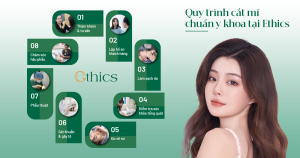 Quy trình cắt mí an toàn chuẩn y khoa tại Ethics