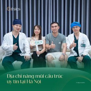 Nâng mũi cấu trúc ở đâu tốt nhất Hà Nội?