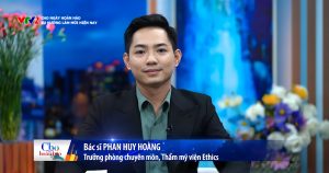 Dr Phan Huy Hoàng tiết lộ xu hướng nâng mũi năm 2024 trên sóng truyền hình