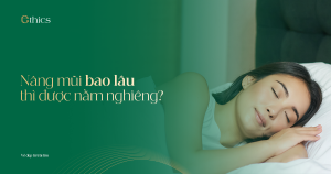 Nâng mũi bao lâu thì được nằm nghiêng? Cẩm nang chăm sóc để giữ dáng mũi hoàn hảo